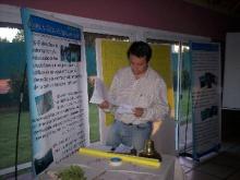 Campamento en Las Parejas 2007